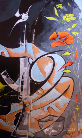 Fond d'atelier